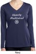 Ladies Yoga Heavily Meditated with OM Dry Wicking Long Sleeve
