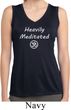 Ladies Yoga Heavily Meditated with OM Dry Wicking Sleeveless Shirt