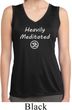 Ladies Yoga Heavily Meditated with OM Dry Wicking Sleeveless Shirt