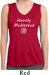 Ladies Yoga Heavily Meditated with OM Dry Wicking Sleeveless Shirt