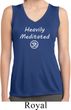 Ladies Yoga Heavily Meditated with OM Dry Wicking Sleeveless Shirt
