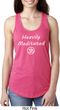 Ladies Yoga Heavily Meditated with OM Ideal Racerback