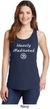 Ladies Yoga Heavily Meditated with OM Tank Top