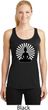 Ladies Yoga Meditating Buddha Dry Wicking Racerback