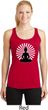 Ladies Yoga Meditating Buddha Dry Wicking Racerback