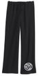 Ladies Yoga Pant With OM Leg Print