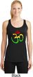 Ladies Yoga Rasta Aum Dry Wicking Racerback