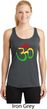 Ladies Yoga Rasta Aum Dry Wicking Racerback