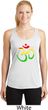 Ladies Yoga Rasta Aum Dry Wicking Racerback