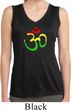 Ladies Yoga Rasta Aum Dry Wicking Sleeveless Shirt