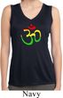 Ladies Yoga Rasta Aum Dry Wicking Sleeveless Shirt