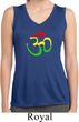 Ladies Yoga Rasta Aum Dry Wicking Sleeveless Shirt