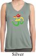 Ladies Yoga Rasta Aum Dry Wicking Sleeveless Shirt