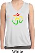 Ladies Yoga Rasta Aum Dry Wicking Sleeveless Shirt