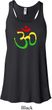 Ladies Yoga Rasta Aum Flowy Racerback