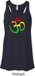 Ladies Yoga Rasta Aum Flowy Racerback