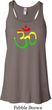 Ladies Yoga Rasta Aum Flowy Racerback