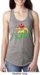 Ladies Yoga Rasta Aum Ideal Racerback