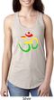 Ladies Yoga Rasta Aum Ideal Racerback