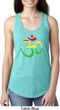 Ladies Yoga Rasta Aum Ideal Racerback