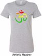 Ladies Yoga Rasta Aum Longer Length T-shirt