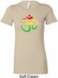 Ladies Yoga Rasta Aum Longer Length T-shirt