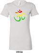 Ladies Yoga Rasta Aum Longer Length T-shirt