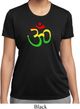 Ladies Yoga Rasta Aum Moisture Wicking T-shirt