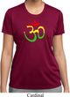 Ladies Yoga Rasta Aum Moisture Wicking T-shirt