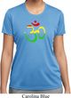 Ladies Yoga Rasta Aum Moisture Wicking T-shirt