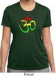 Ladies Yoga Rasta Aum Moisture Wicking T-shirt