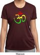 Ladies Yoga Rasta Aum Moisture Wicking T-shirt