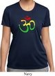 Ladies Yoga Rasta Aum Moisture Wicking T-shirt