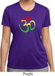 Ladies Yoga Rasta Aum Moisture Wicking T-shirt