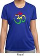 Ladies Yoga Rasta Aum Moisture Wicking T-shirt