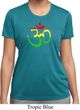 Ladies Yoga Rasta Aum Moisture Wicking T-shirt