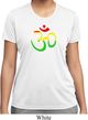 Ladies Yoga Rasta Aum Moisture Wicking T-shirt