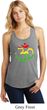 Ladies Yoga Rasta Aum Racerback Tank Top