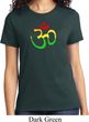 Ladies Yoga Rasta Aum T-shirt