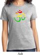 Ladies Yoga Rasta Aum T-shirt