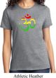 Ladies Yoga Rasta Aum T-shirt