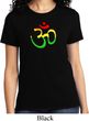 Ladies Yoga Rasta Aum T-shirt