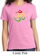 Ladies Yoga Rasta Aum T-shirt