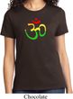 Ladies Yoga Rasta Aum T-shirt