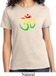 Ladies Yoga Rasta Aum T-shirt