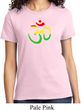 Ladies Yoga Rasta Aum T-shirt