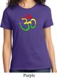 Ladies Yoga Rasta Aum T-shirt