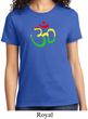 Ladies Yoga Rasta Aum T-shirt