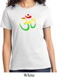 Ladies Yoga Rasta Aum T-shirt