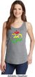 Ladies Yoga Rasta Aum Tank Top